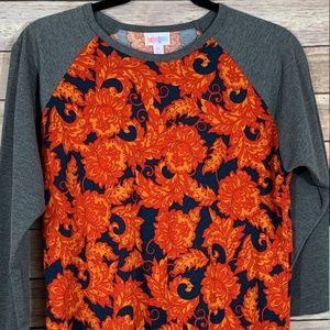 LuLaRoe Women's Randy Baseball Top